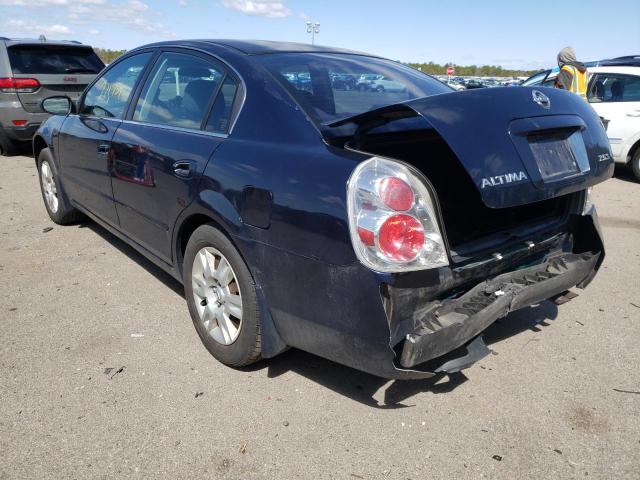 Photo 3 from auction – 2005 NISSAN ALTIMA S with VIN 1N4AL11D35C205701