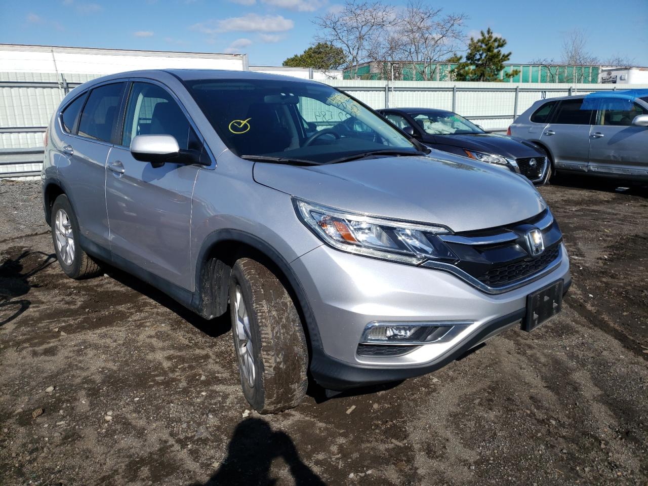 HONDA CR-V EX 2016 with VIN 2HKRM4H55GH664200 - Photo from auction