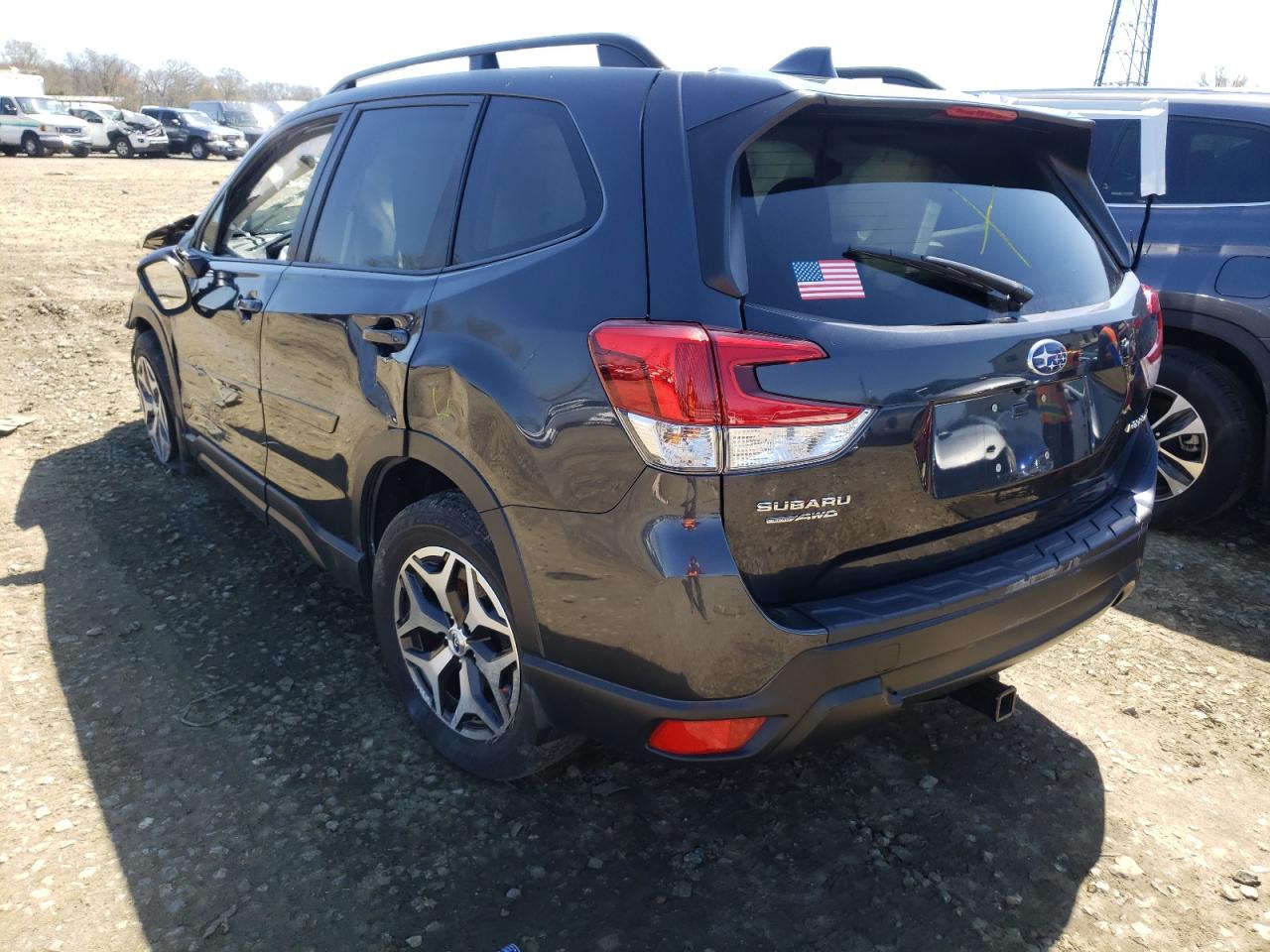 Photo 3 from auction – 2019 SUBARU FORESTER P with VIN JF2SKAEC5KH418829