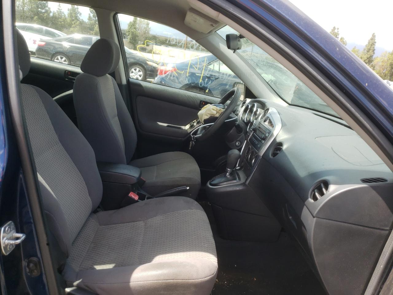 Photo 5 from auction – 2008 TOYOTA COROLLA MA with VIN 2T1KR32E28C716201
