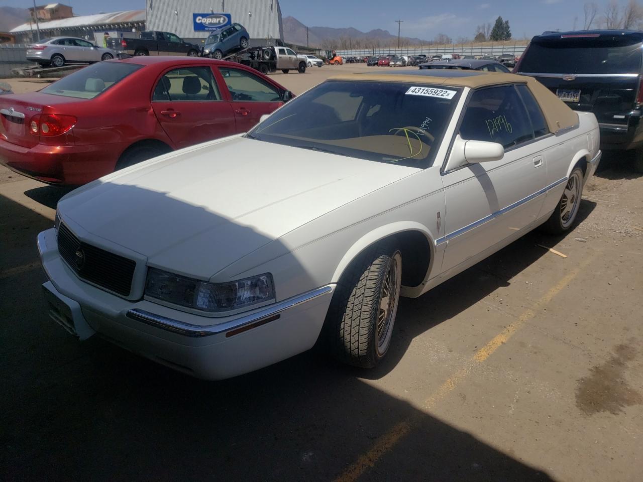 Photo 2 from auction – 1996 CADILLAC ELDORADO T with VIN 1G6ET1291TU604929