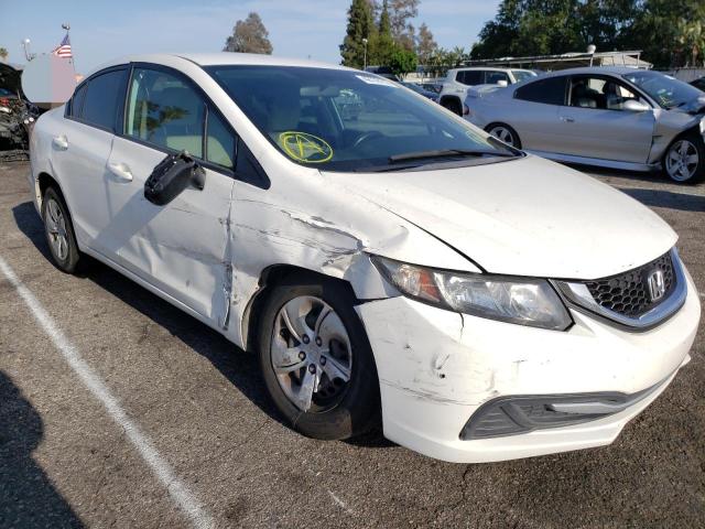 HONDA CIVIC LX 2015 with VIN 2HGFB2F50FH551859 - Photo from auction