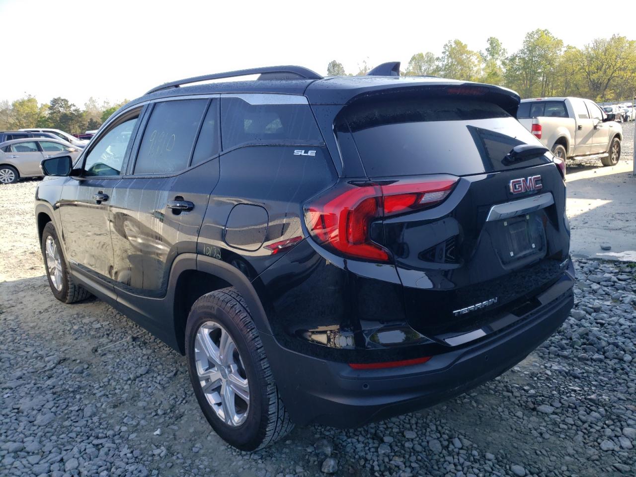 Photo 3 from auction – 2020 GMC TERRAIN SL with VIN 3GKALTEV6LL301496