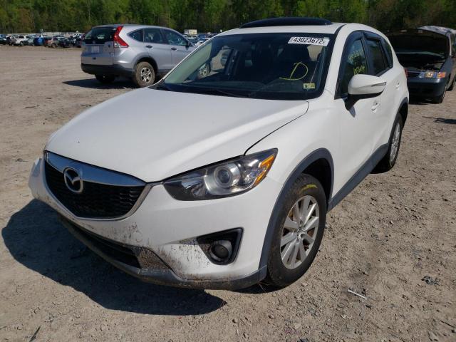 Photo 2 from auction – 2015 MAZDA CX-5 TOURI with VIN JM3KE2CY6F0486949