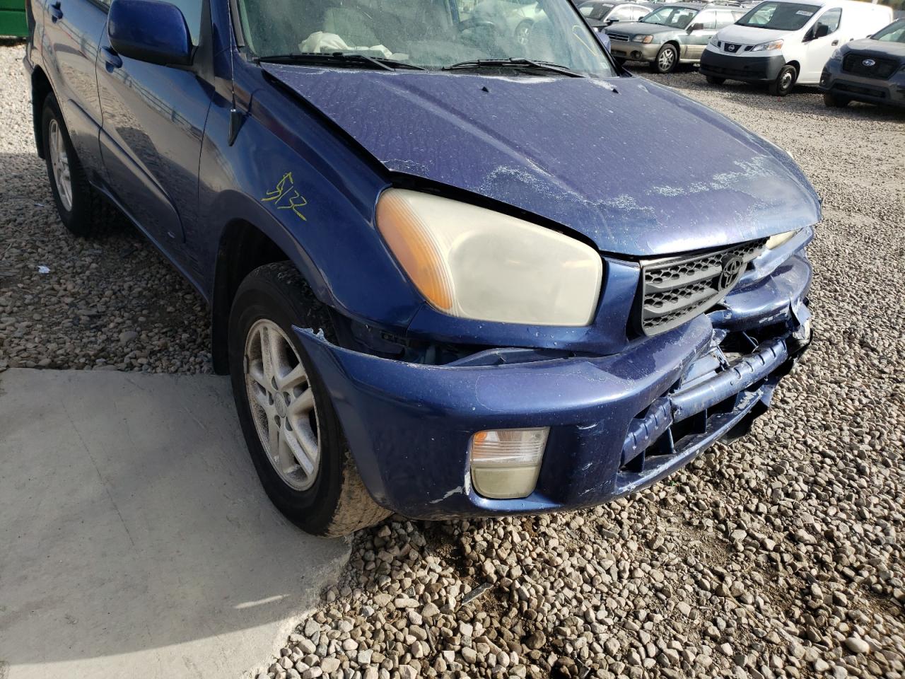 Photo 9 from auction – 2002 TOYOTA RAV4 with VIN JTEGH20V020043833