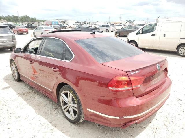 Photo 3 from auction – 2015 VOLKSWAGEN PASSAT SEL with VIN 1VWCM7A37FC099486