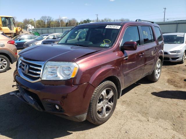 Photo 2 from auction – 2012 HONDA PILOT EXL with VIN 5FNYF4H5XCB016592