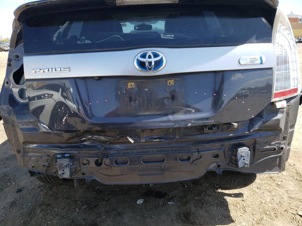 Photo 9 from auction – 2012 TOYOTA PRIUS PLUG with VIN JTDKN3DP6C3006441