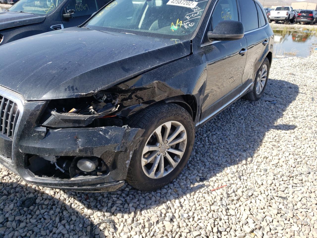 Photo 9 from auction – 2015 AUDI Q5 PREMIUM with VIN WA1CFAFP3FA064097