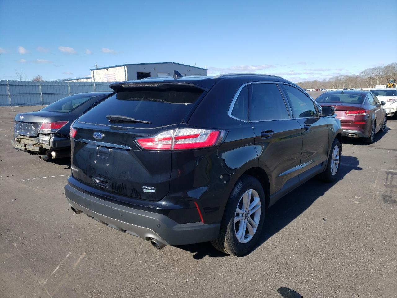 Foto 4 de la subasta – 2020 FORD EDGE SEL con VIN 2FMPK4J95LBB48088