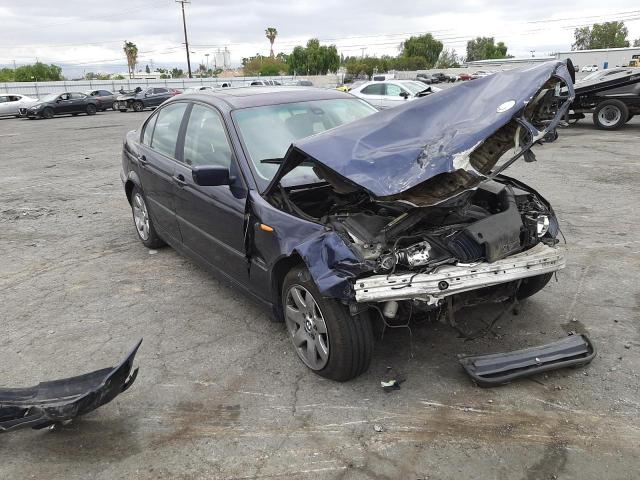 BMW 325I 2003 with VIN WBAAZ33403PH31842 - Photo from auction