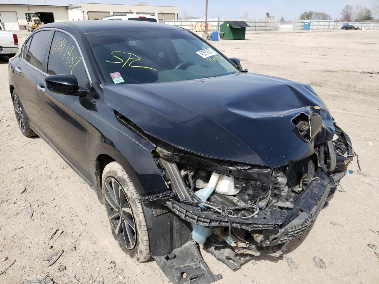 HONDA ACCORD LX 2014 with VIN 1HGCR2F37EA238771 - Photo from auction