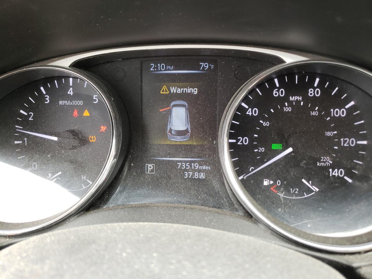 Photo 8 from auction – 2016 NISSAN ROGUE S with VIN 5N1AT2MT0GC813144
