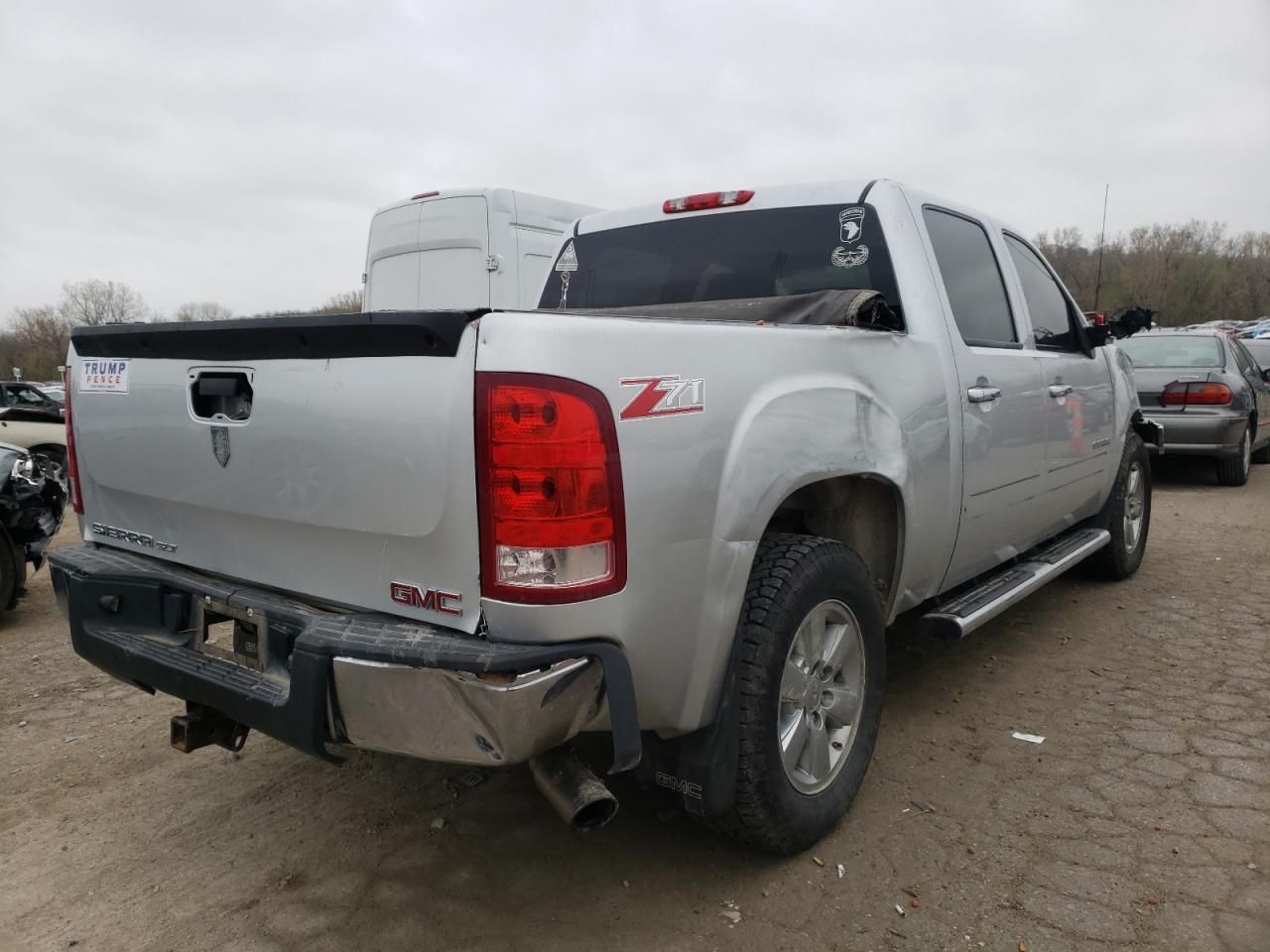 Photo 4 from auction – 2012 GMC SIERRA K15 with VIN 3GTP2WE70CG247472