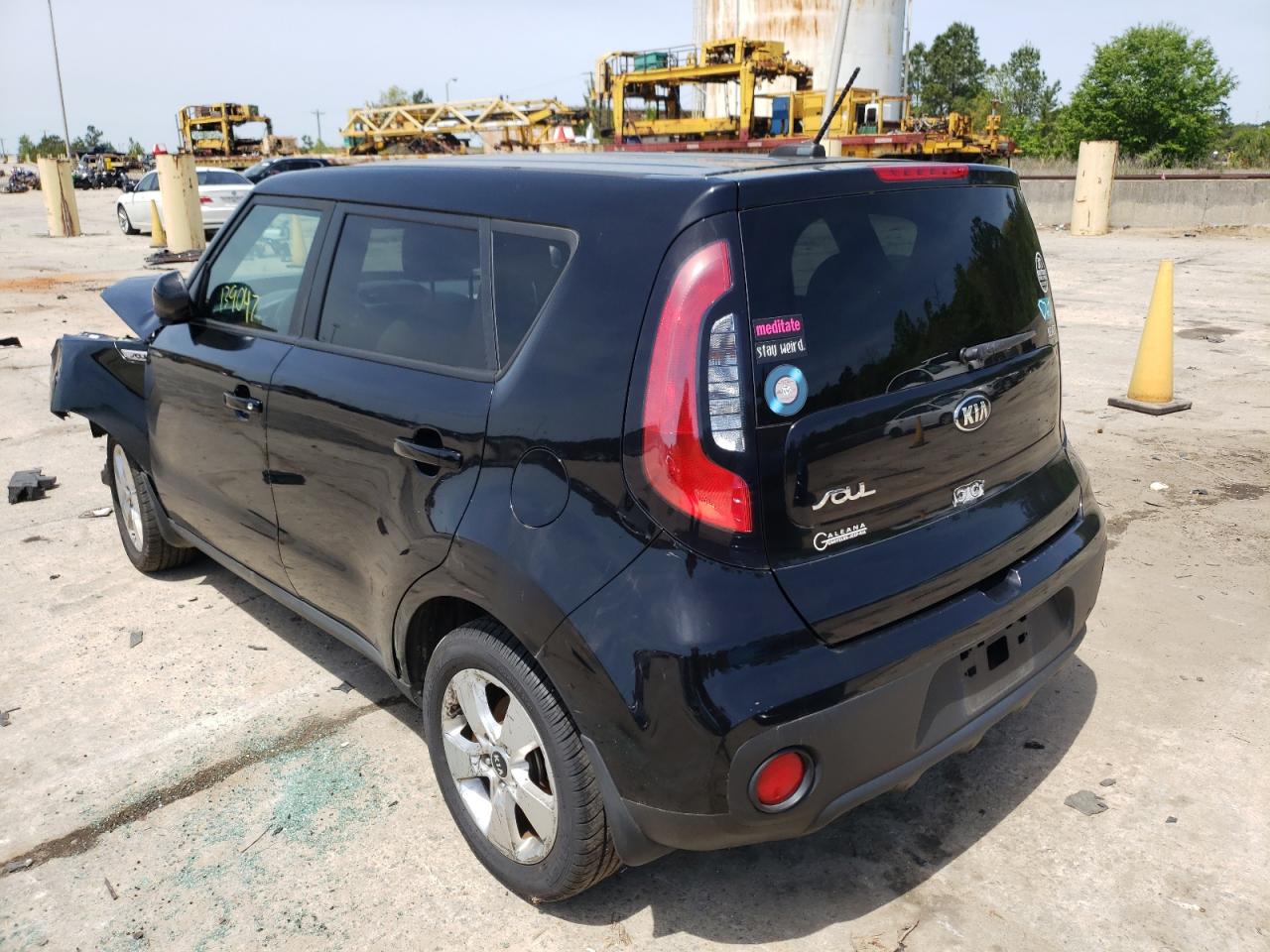 Photo 3 from auction – 2017 KIA SOUL with VIN KNDJN2A28H7452590