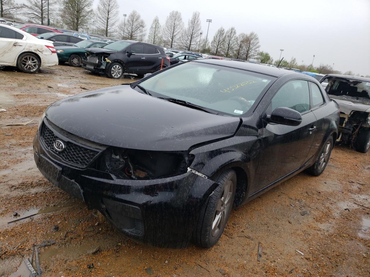 Photo 2 from auction – 2012 KIA FORTE EX with VIN KNAFU6A29C5597798