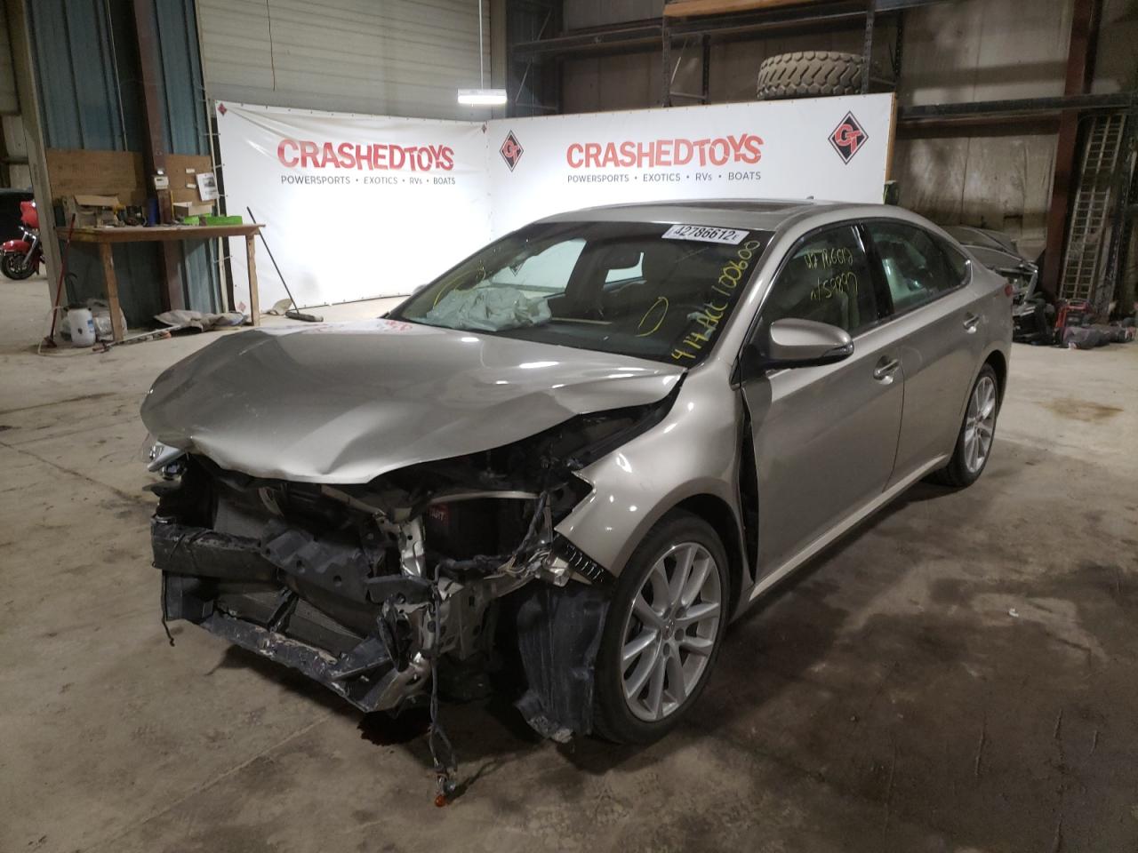 Photo 2 from auction – 2014 TOYOTA AVALON BAS with VIN 4T1BK1EB9EU100600