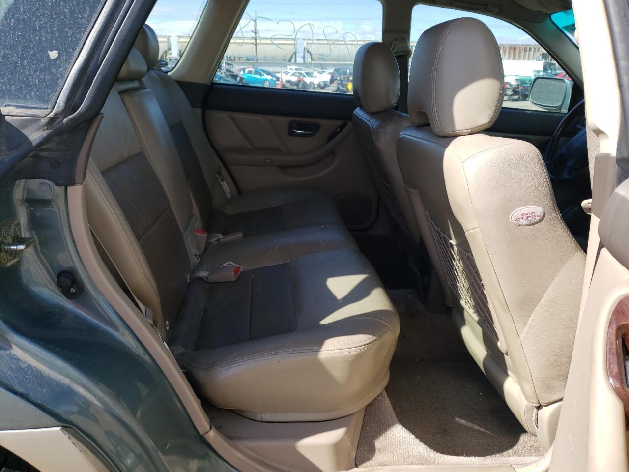 Photo 6 from auction – 2002 SUBARU LEGACY OUT with VIN 4S3BH806727656727