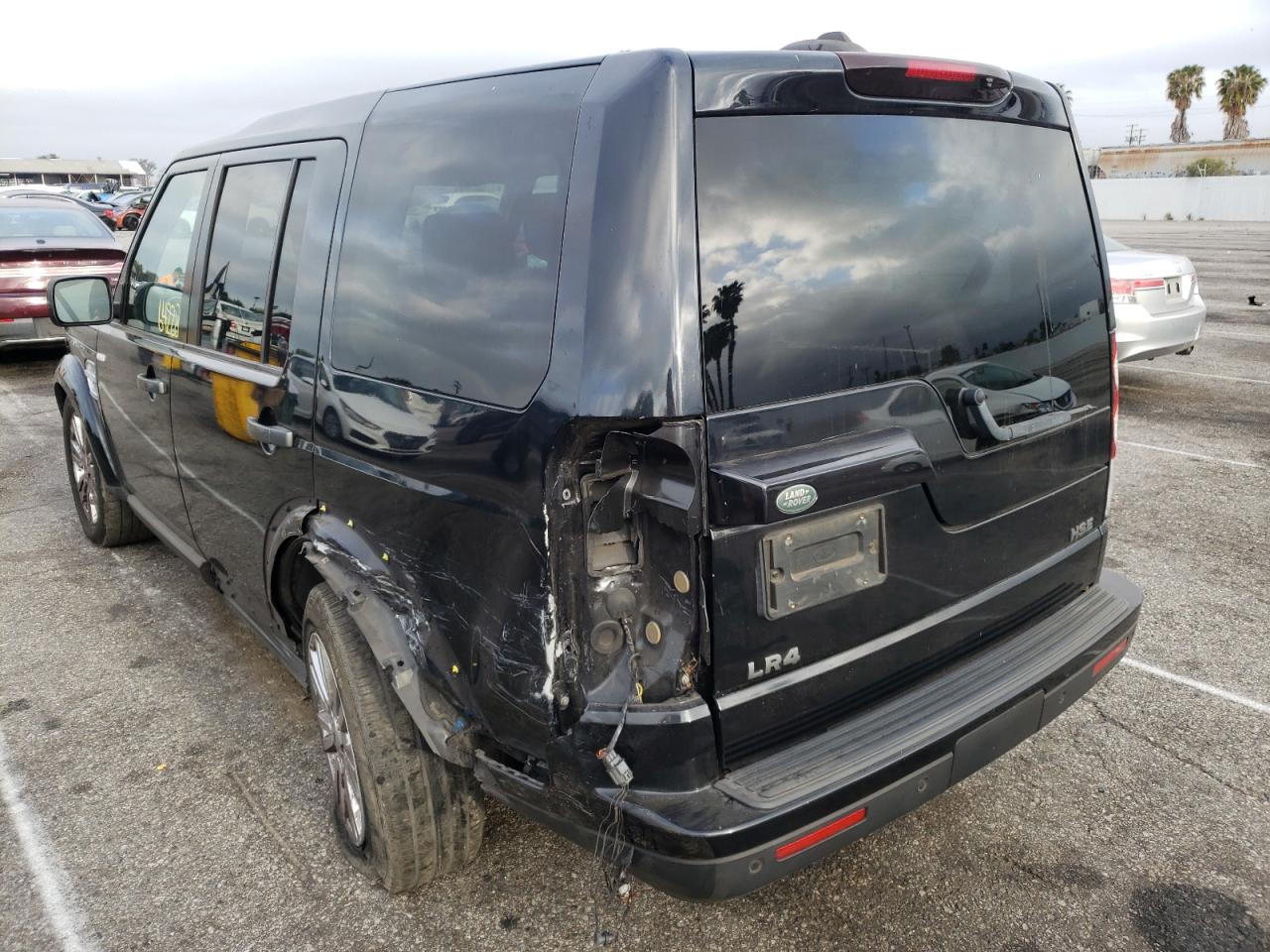Photo 3 from auction – 2012 LAND ROVER LR4 HSE with VIN SALAG2D47CA597289