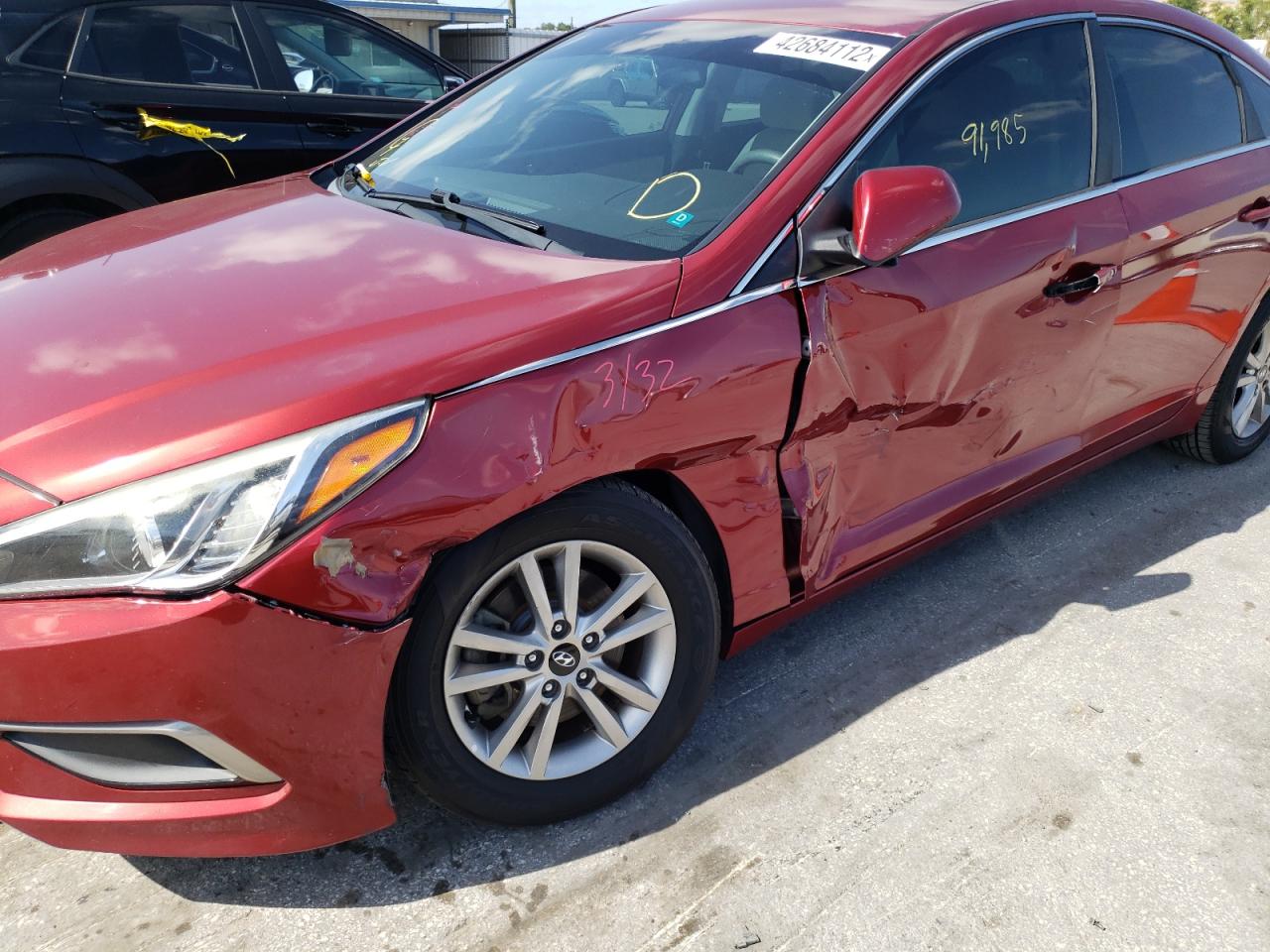 Photo 9 from auction – 2016 HYUNDAI SONATA SE with VIN 5NPE24AF4GH357897