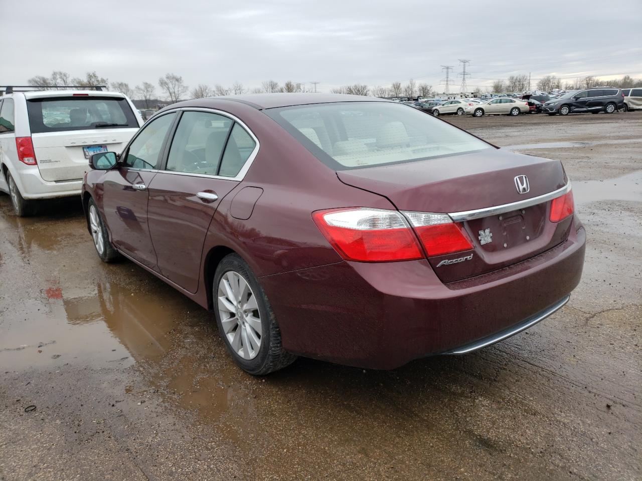 Photo 3 from auction – 2014 HONDA ACCORD EX with VIN 1HGCR2F71EA153797