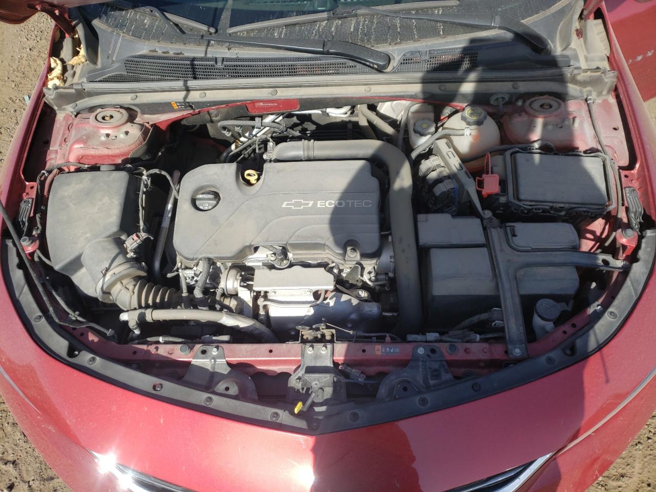 Photo 7 from auction – 2016 CHEVROLET MALIBU LT with VIN 1G1ZE5ST4GF231173