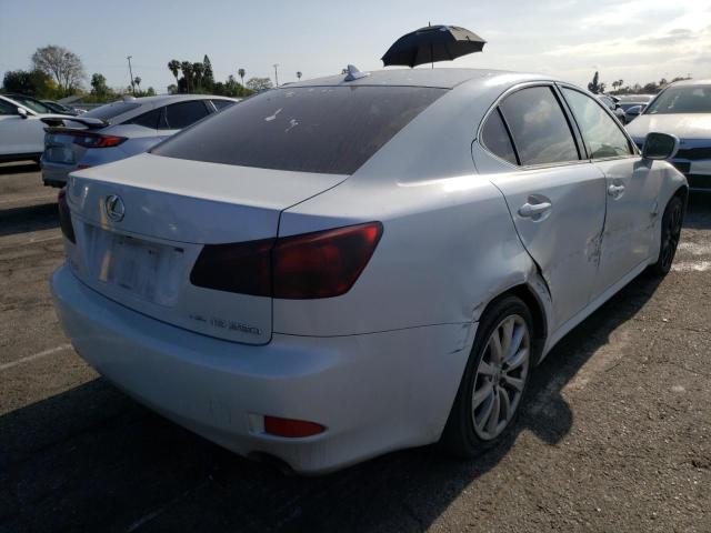 Photo 4 from auction – 2008 LEXUS IS 250 with VIN JTHCK262585027459