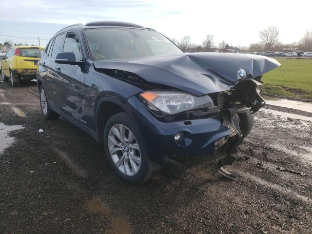 BMW X1 XDRIVE2 2014 with VIN WBAVL1C51EVY14806 - Photo from auction