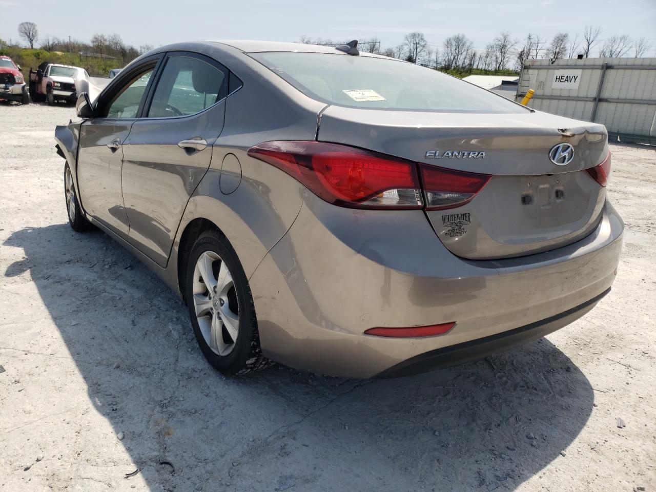 Photo 3 from auction – 2016 HYUNDAI ELANTRA SE with VIN 5NPDH4AE3GH779130