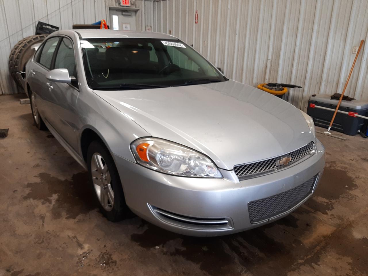 CHEVROLET IMPALA LT 2012 with VIN 2G1WG5E34C1124960 - Photo from auction