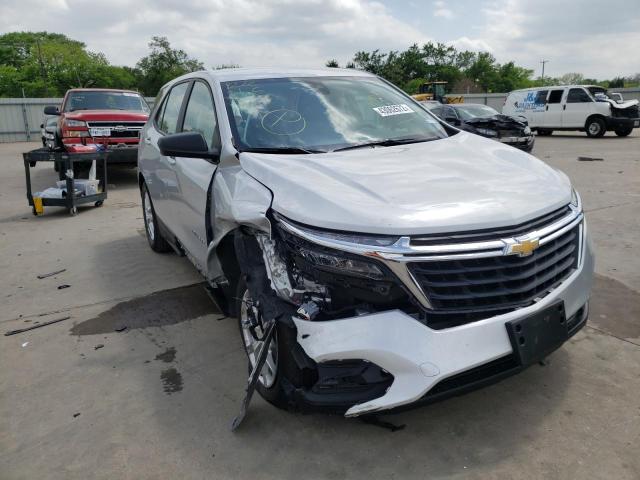 CHEVROLET EQUINOX LS 2022 with VIN 2GNAXHEVXN6101331 - Photo from auction