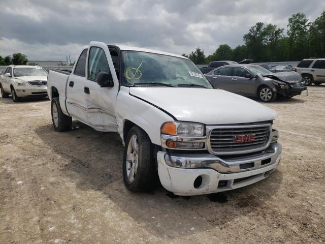 GMC NEW SIERRA 2006 with VIN 2GTEC13V061345990 - Photo from auction