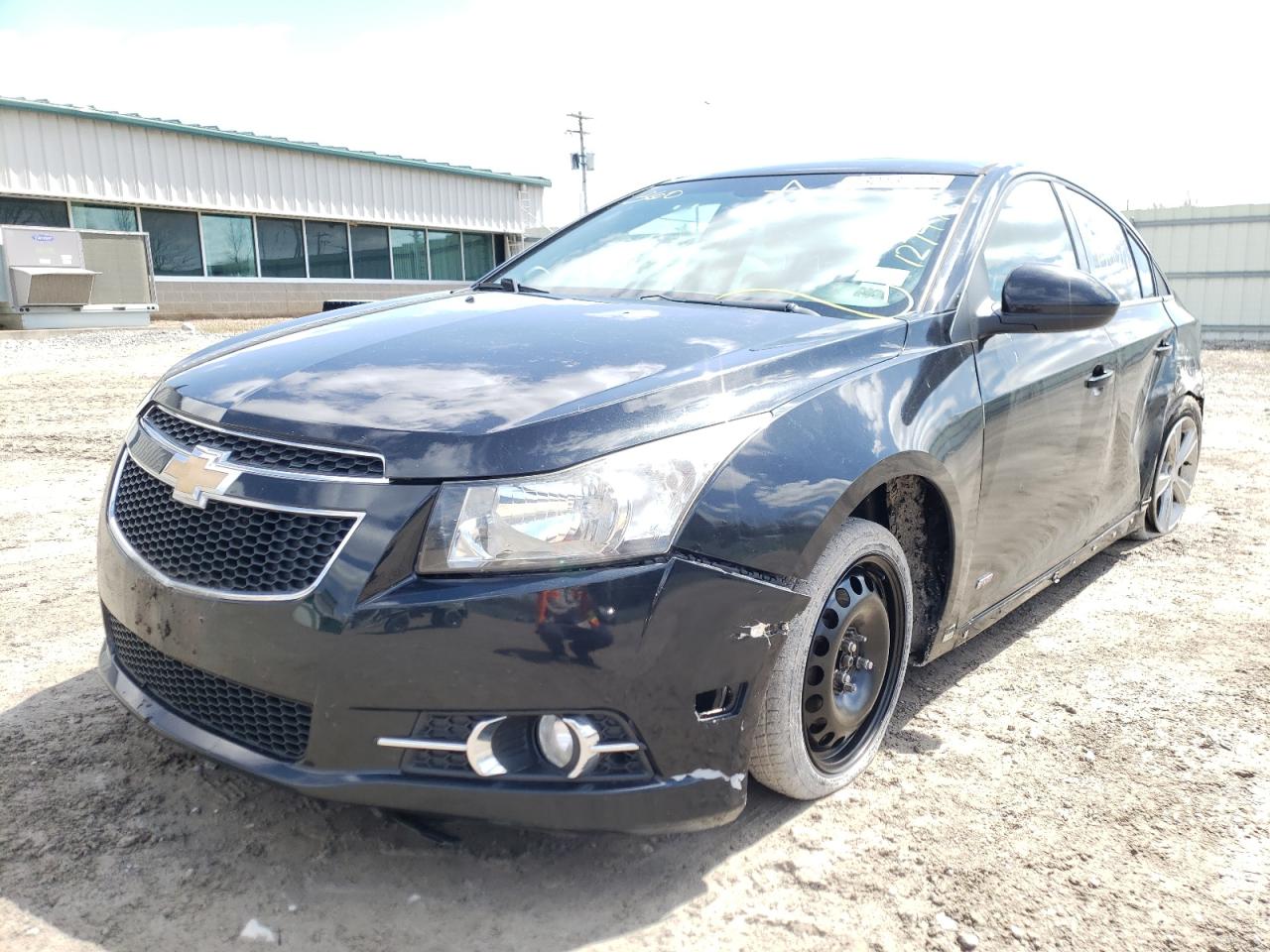 Photo 2 from auction – 2012 CHEVROLET CRUZE with VIN 1G1PG5SC2C7135399