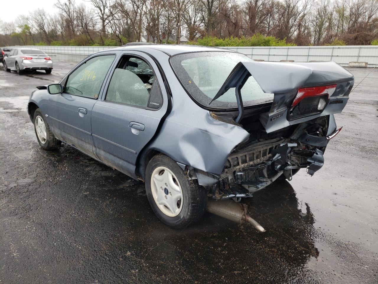 Photo 3 from auction – 1999 FORD CONTOUR SE with VIN 1FAFP663XXK169151