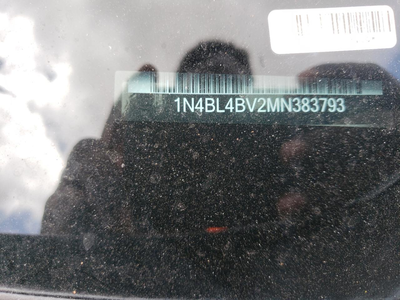 Photo 10 from auction – 2021 NISSAN ALTIMA S with VIN 1N4BL4BV2MN383793