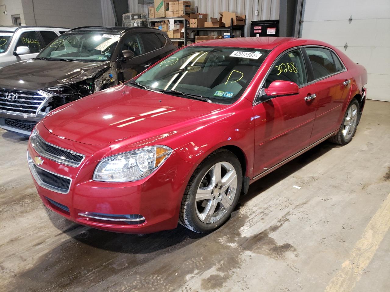 Photo 2 from auction – 2012 CHEVROLET MALIBU 1LT with VIN 1G1ZC5E04CF341092