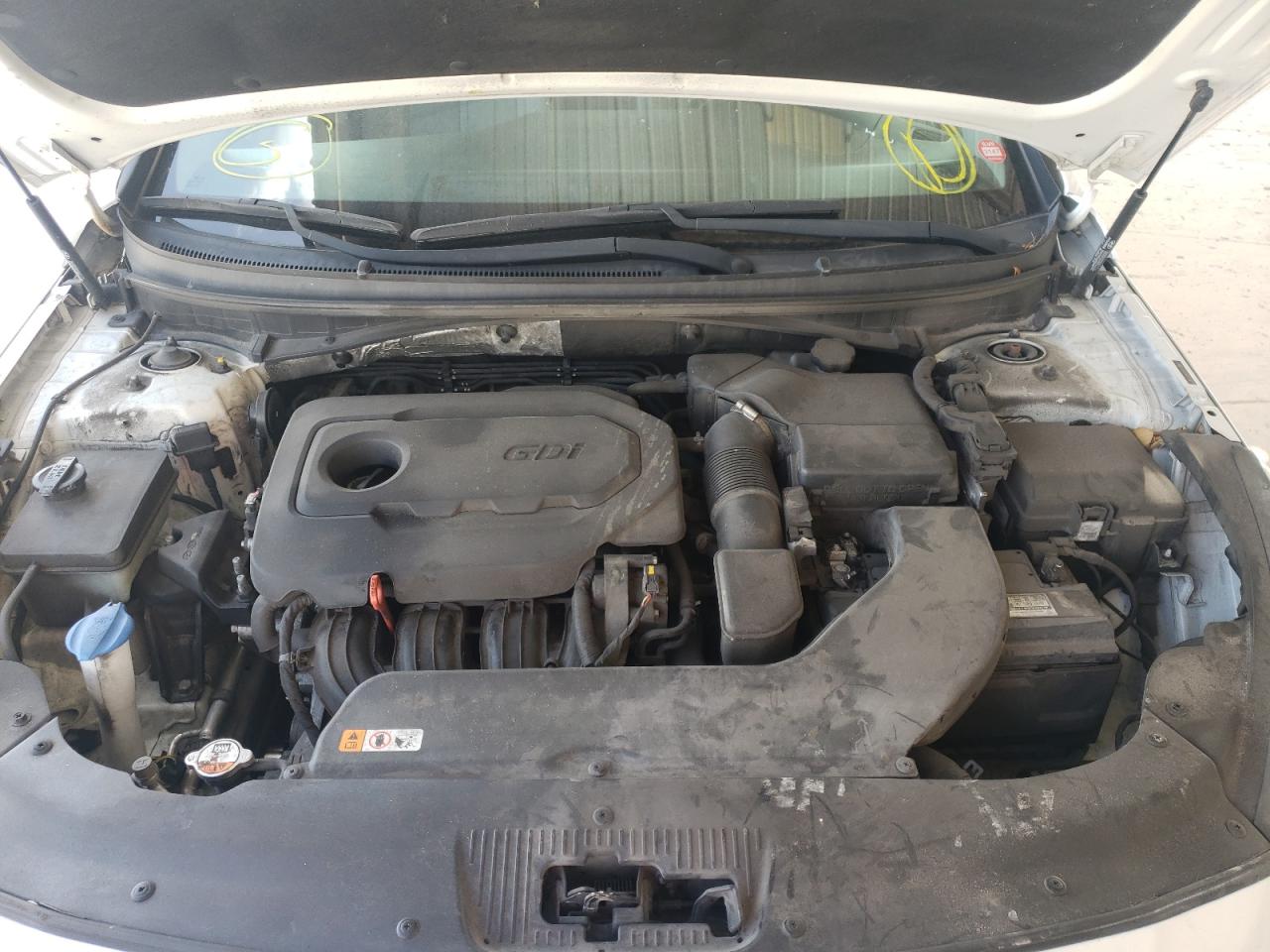 Photo 7 from auction – 2016 HYUNDAI SONATA SPO with VIN 5NPE34AF5GH278364