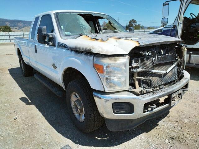 FORD F250 SUPER 2012 with VIN 1FT7X2BT7CEB74653 - Photo from auction