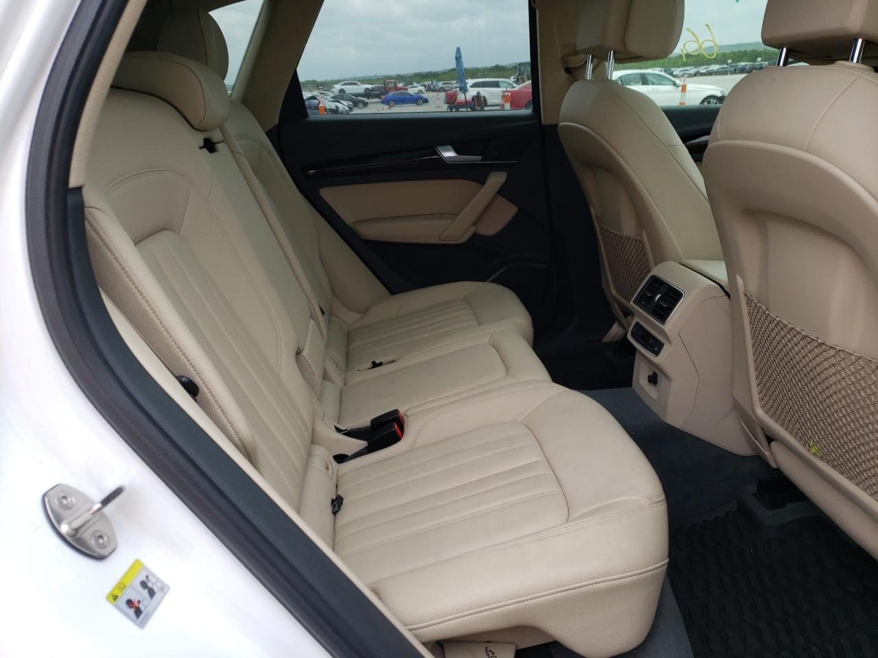 Photo 6 from auction – 2018 AUDI Q5 PREMIUM with VIN WA1BNAFYXJ2148458