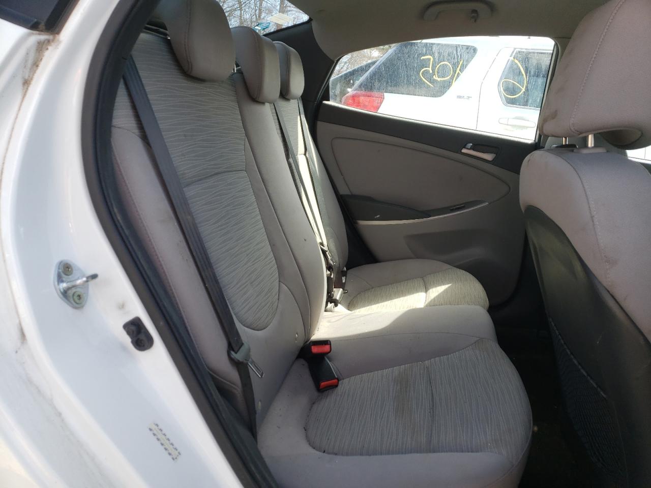 Photo 6 from auction – 2017 HYUNDAI ACCENT SE with VIN KMHCT4AE8HU234750