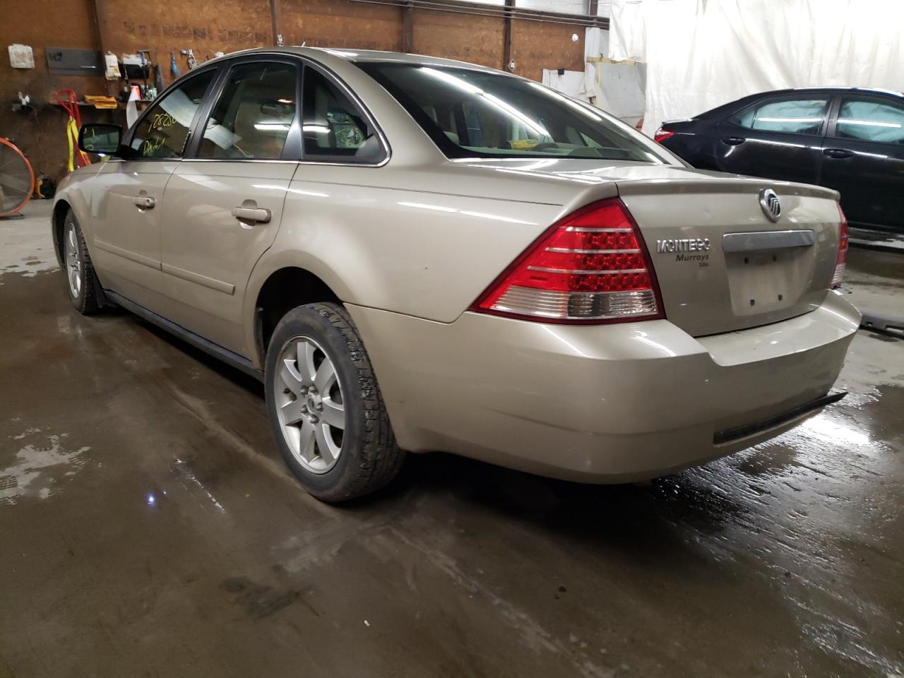 Photo 3 from auction – 2005 MERCURY MONTEGO LU with VIN 1MEFM40115G602014