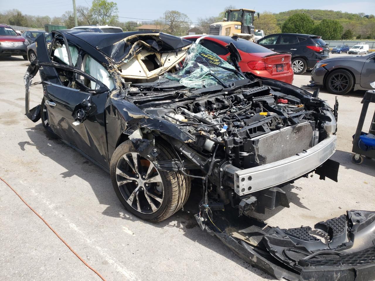 NISSAN MAXIMA 3.5 2018 with VIN 1N4AA6AP0JC407628 - Photo from auction