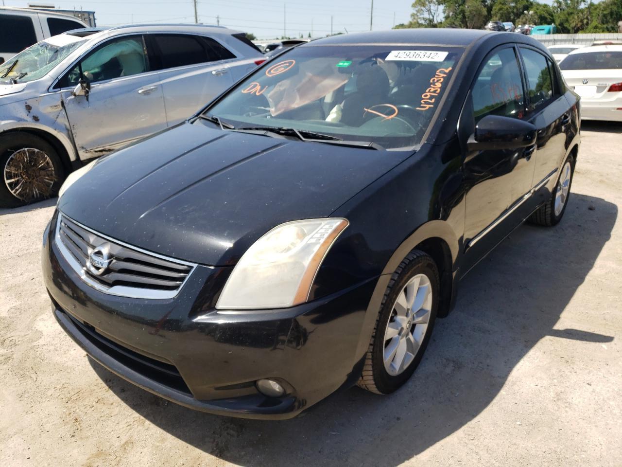 Photo 2 from auction – 2011 NISSAN SENTRA 2.0 with VIN 3N1AB6AP1BL691951