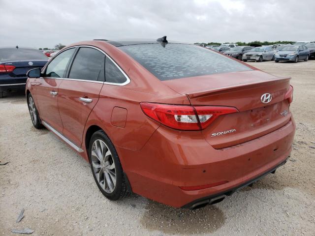 Photo 3 from auction – 2015 HYUNDAI SONATA SPO with VIN 5NPE34AB5FH117928