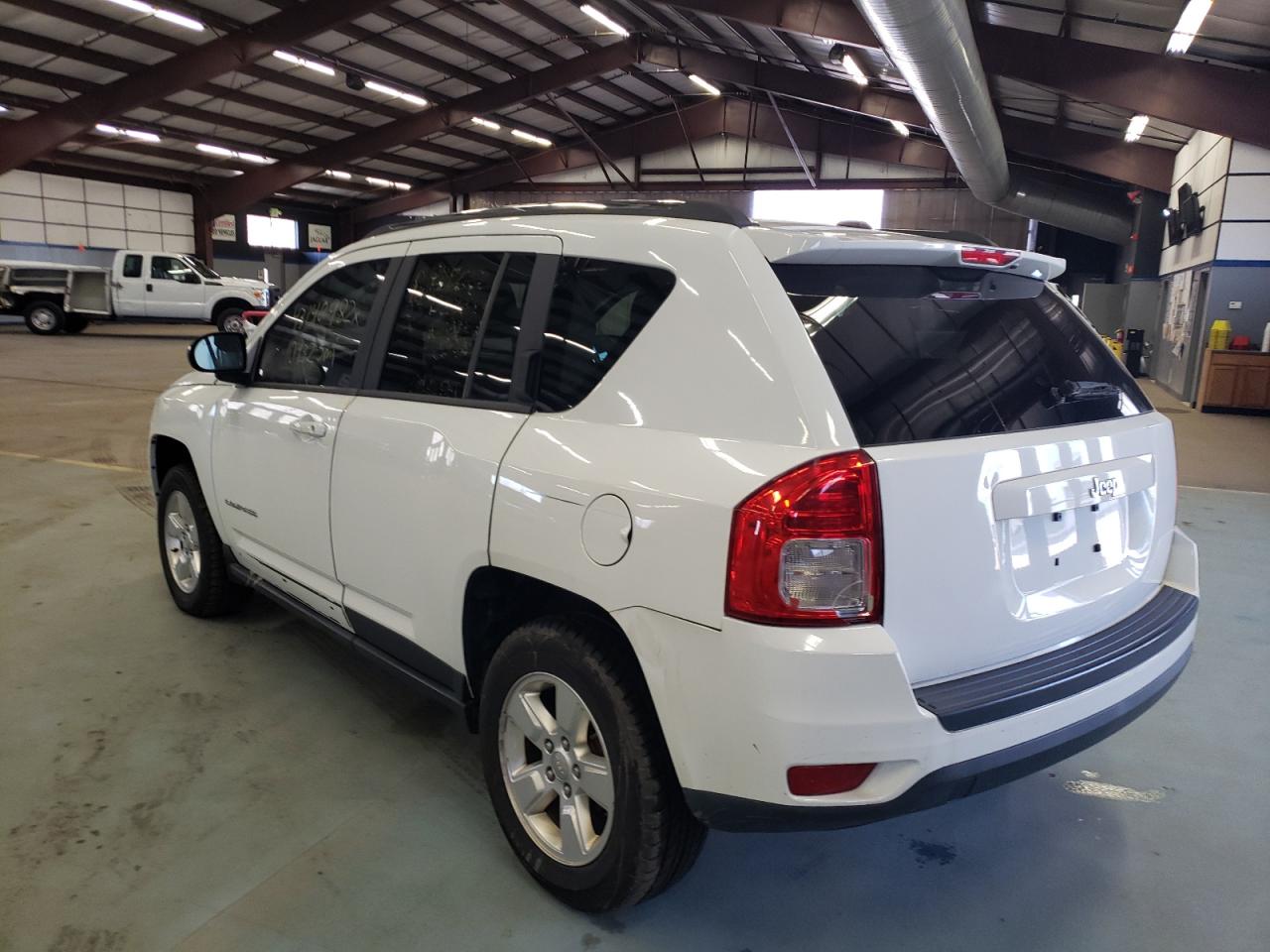 Photo 3 from auction – 2013 JEEP COMPASS SP with VIN 1C4NJCBAXDD205382