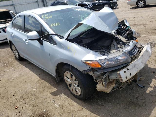 HONDA CIVIC LX 2012 with VIN 2HGFB2F56CH525150 - Photo from auction