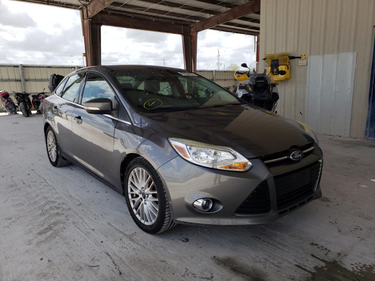 FORD FOCUS SEL 2012 with VIN 1FAHP3H29CL332680 - Photo from auction
