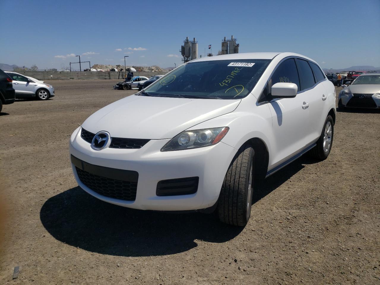 Photo 2 from auction – 2008 MAZDA CX-7 with VIN JM3ER293480209412