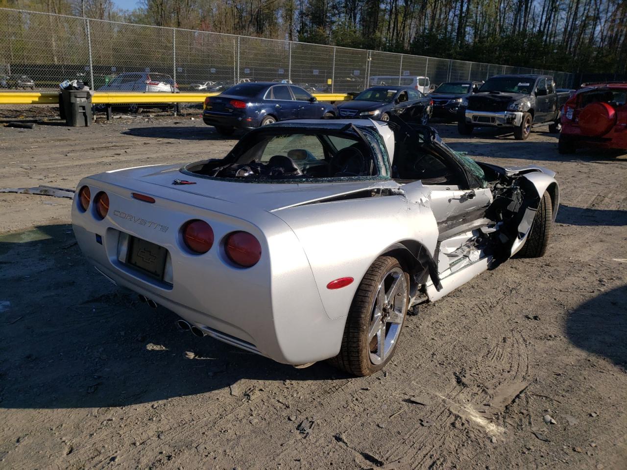 Photo 4 from auction – 2002 CHEVROLET CORVETTE with VIN 1G1YY22G425123249