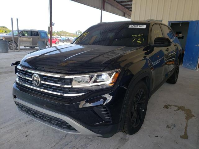 Photo 2 from auction – 2022 VOLKSWAGEN ATLAS with VIN 1V2JE2CA3NC201966